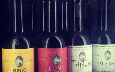 Street food: da Pa’Zinga il gusto raddoppia con le birre artigianali Opperbacco!